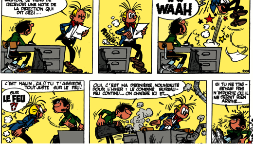 Le héros de BD sort du cadre pour innover